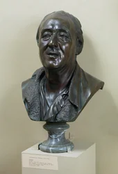 Busto de Denis Diderot (1713-84) 1777